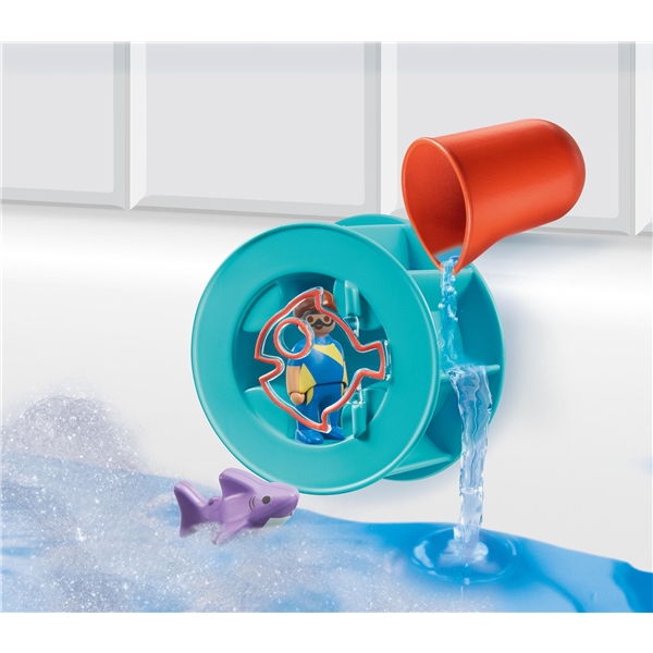 70636 Playmobil 123 Aqua Vesiratas Hainpoikanen (Kuva 3 tuotteesta 5)