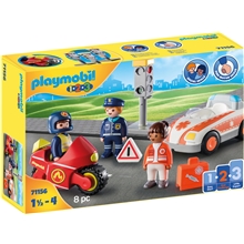 71156 Playmobil 1.2.3 Arjen sankarit