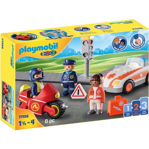 71156 Playmobil 1.2.3 Arjen sankarit (Kuva 1 tuotteesta 6)