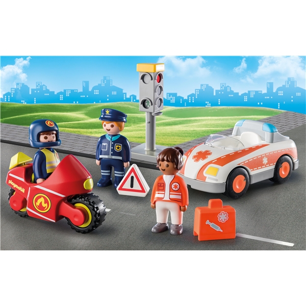 71156 Playmobil 1.2.3 Arjen sankarit (Kuva 3 tuotteesta 6)