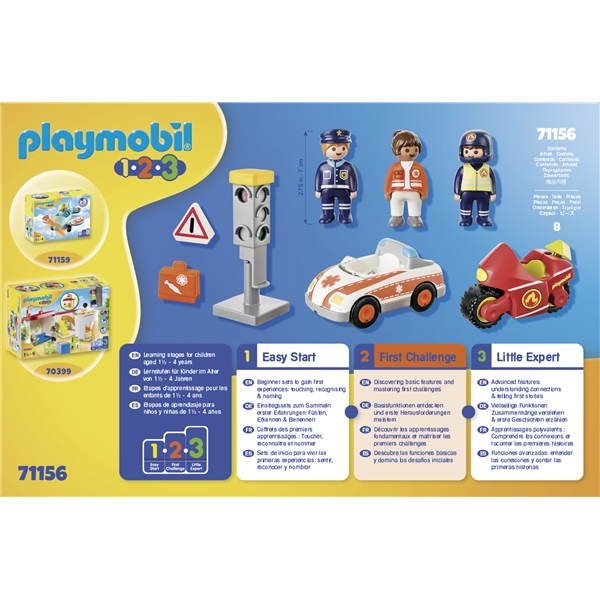 71156 Playmobil 1.2.3 Arjen sankarit (Kuva 6 tuotteesta 6)