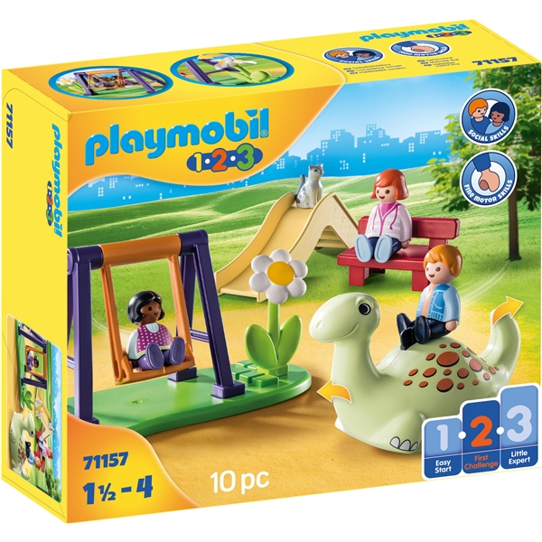 71157 Playmobil 1.2.3 Leikkipaikka (Kuva 1 tuotteesta 7)