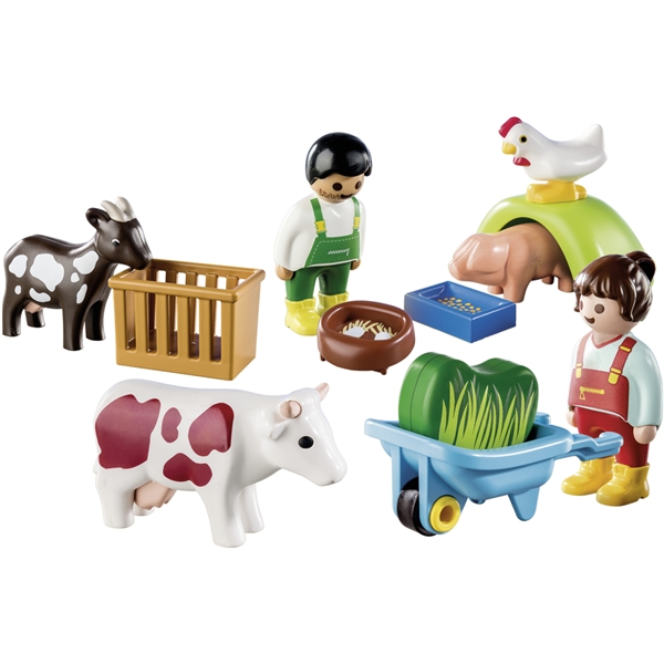 71158 Playmobil 1.2.3 Hauskaa Maatilalla (Kuva 2 tuotteesta 5)