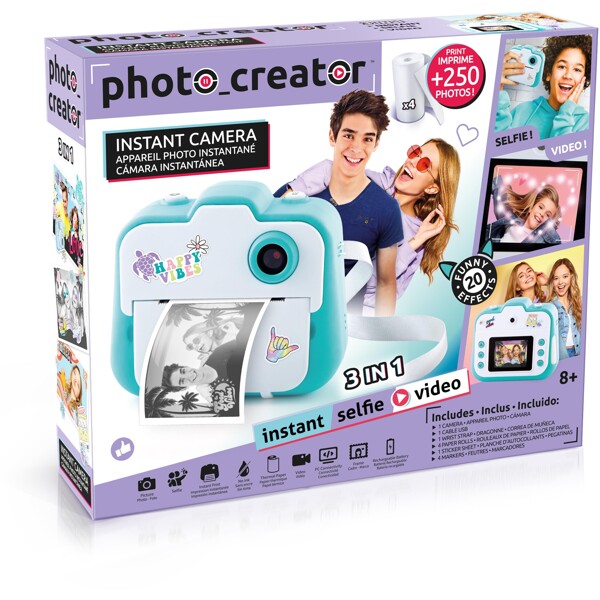 Photo Creator Instant Camera (Kuva 1 tuotteesta 7)