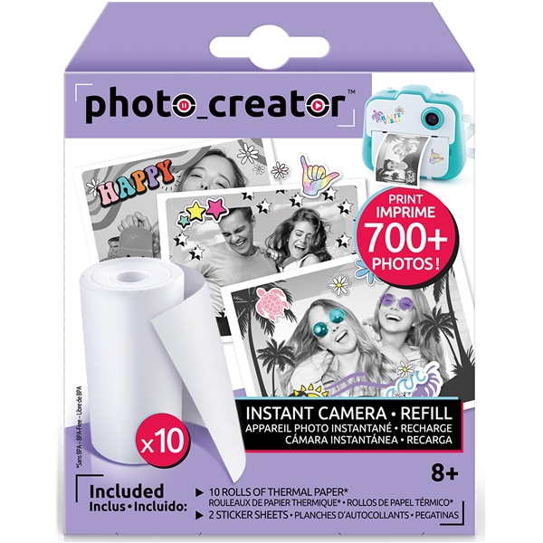 Photo Creator Instant Camera Refill 10 st (Kuva 1 tuotteesta 5)