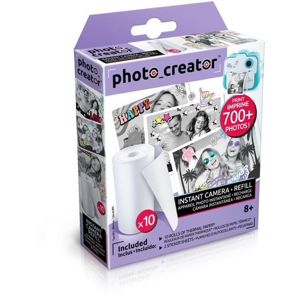 Photo Creator Instant Camera Refill 10 st (Kuva 1 tuotteesta 5)