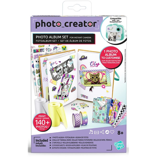 Photo Creator Craft Photo Album Set (Kuva 1 tuotteesta 7)