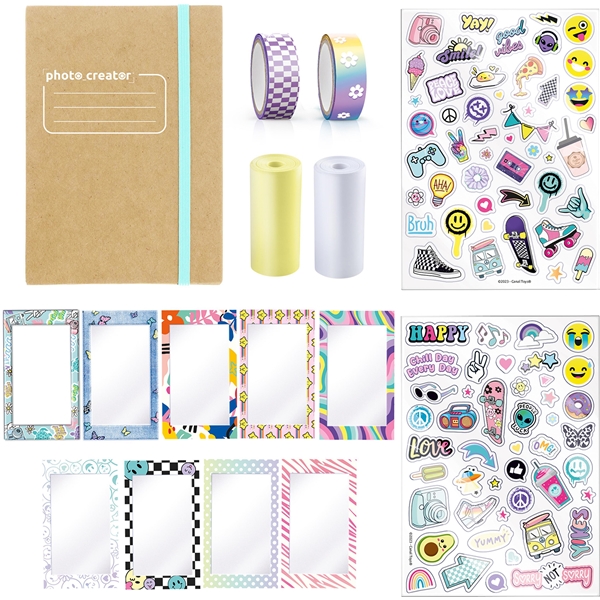 Photo Creator Craft Photo Album Set (Kuva 2 tuotteesta 7)