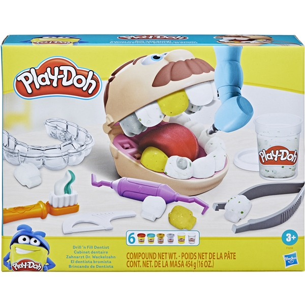 Play-Doh Dr Drill N Fill (Kuva 1 tuotteesta 5)