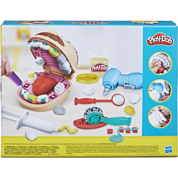 Play-Doh Dr Drill N Fill (Kuva 5 tuotteesta 5)