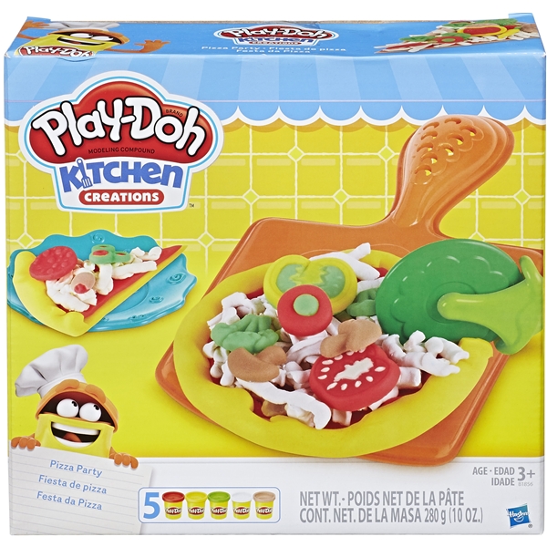 Play-Doh Pizza Party (Kuva 1 tuotteesta 2)