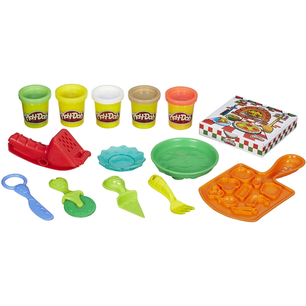 Play-Doh Pizza Party (Kuva 2 tuotteesta 2)