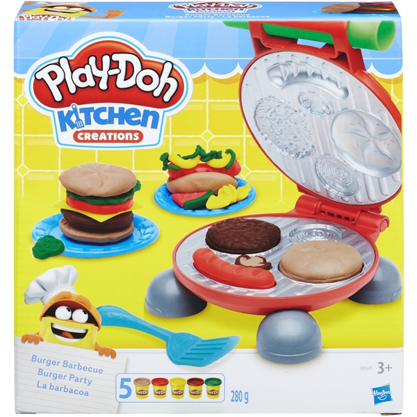 Play-Doh Burger Barbecue (Kuva 1 tuotteesta 2)