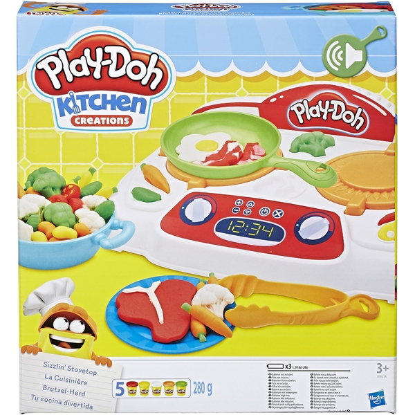 Play-Doh Sizzlin' Stovetop (Kuva 1 tuotteesta 2)