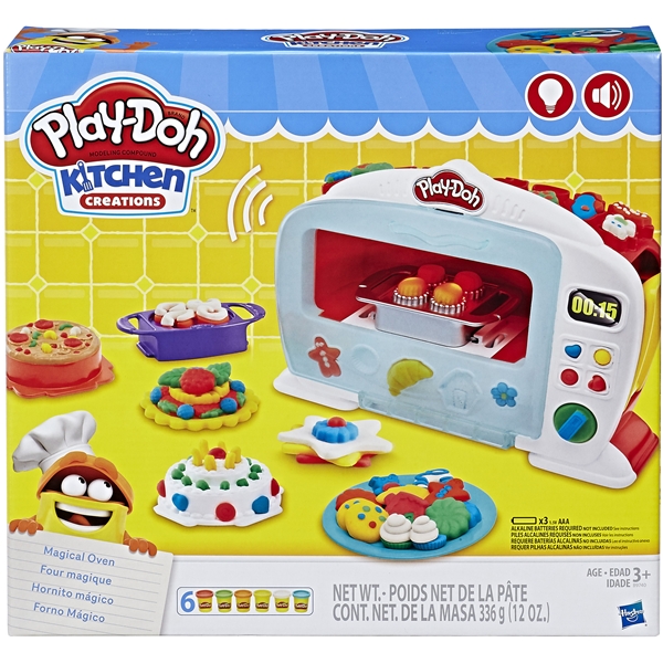 Play-Doh Magic Oven (Kuva 1 tuotteesta 2)