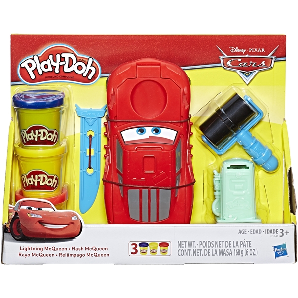 Play-Doh Disney Cars 3 Lightning Mcqueen (Kuva 1 tuotteesta 3)