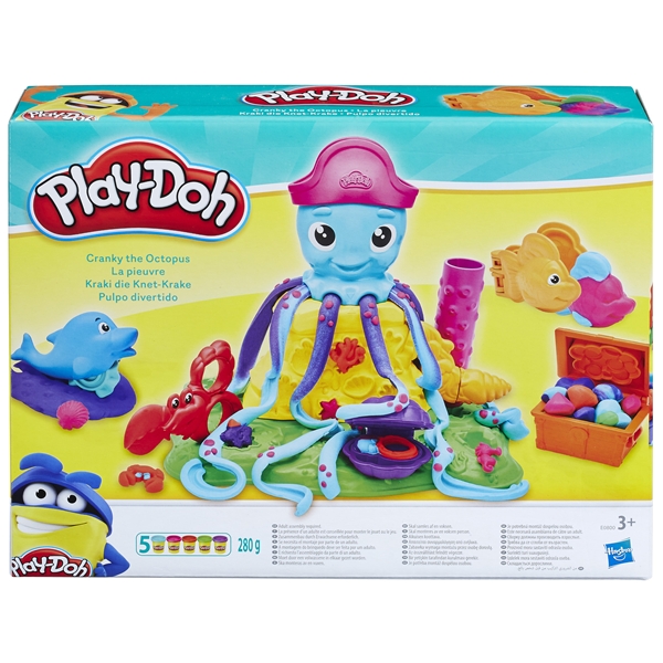 Play-Doh Cranky The Octopus