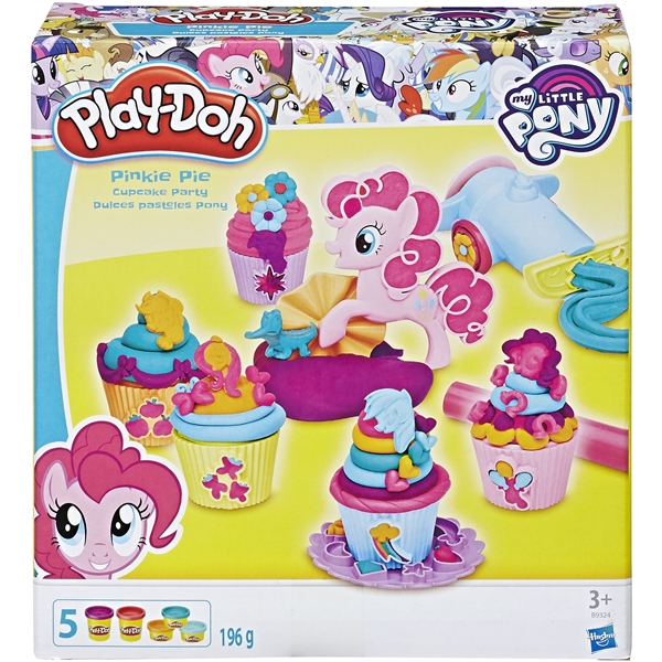 Play-Doh My Little Pony Pinkie Pie Cupcake (Kuva 1 tuotteesta 2)