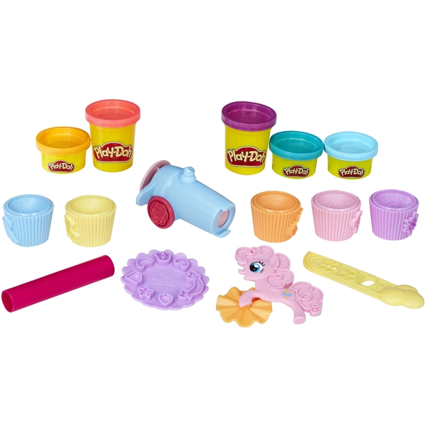 Play-Doh My Little Pony Pinkie Pie Cupcake (Kuva 2 tuotteesta 2)