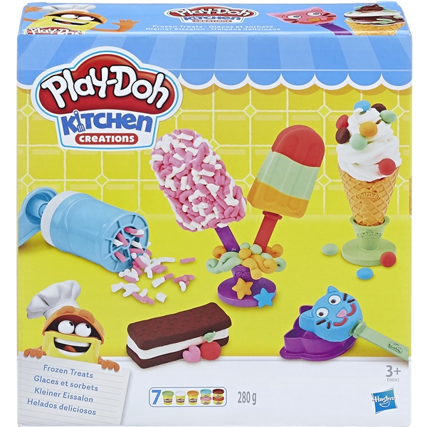 Play-Doh Frozen Treats (Kuva 1 tuotteesta 2)