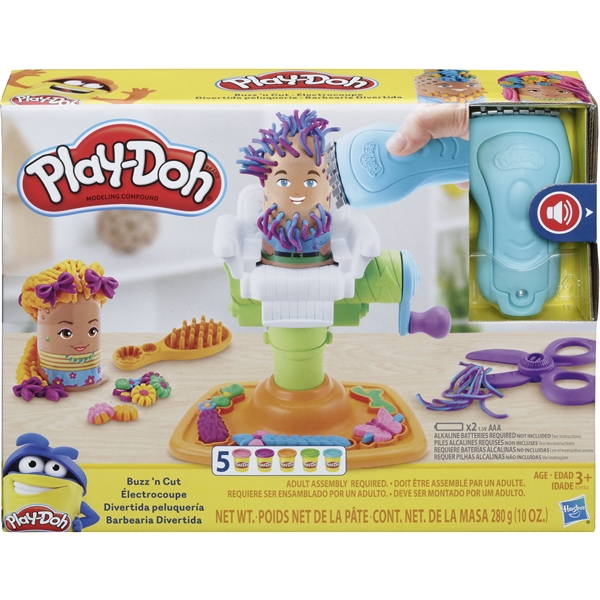 Play-Doh Buzz 'N Cut Barber Shop Set (Kuva 1 tuotteesta 3)