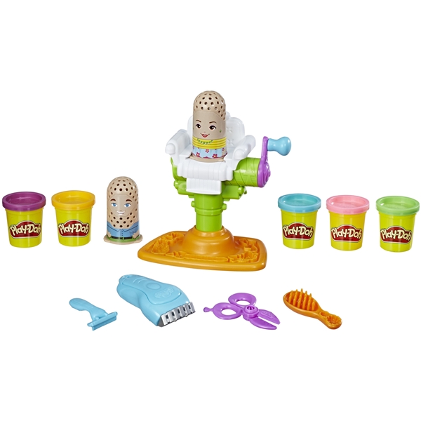 Play-Doh Buzz 'N Cut Barber Shop Set (Kuva 2 tuotteesta 3)