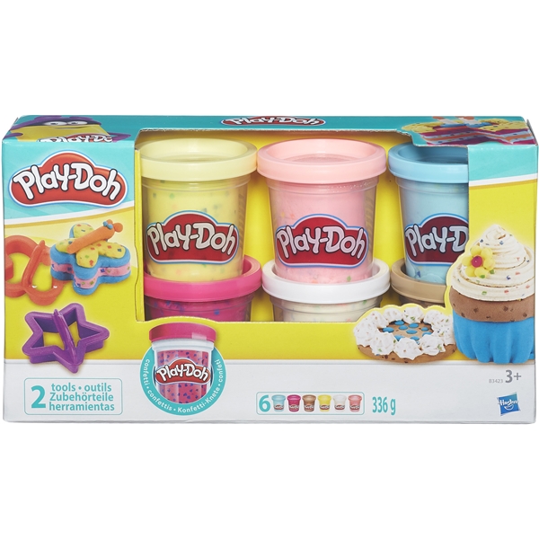 Play-Doh Confetti Compound Collection (Kuva 1 tuotteesta 2)