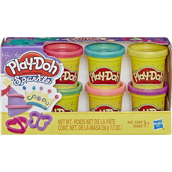 Play Doh Sparkle Compound Collection (Kuva 1 tuotteesta 2)