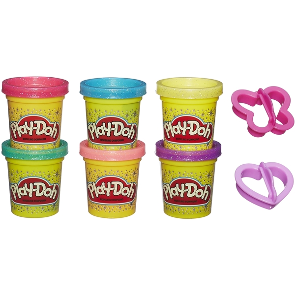 Play Doh Sparkle Compound Collection (Kuva 2 tuotteesta 2)