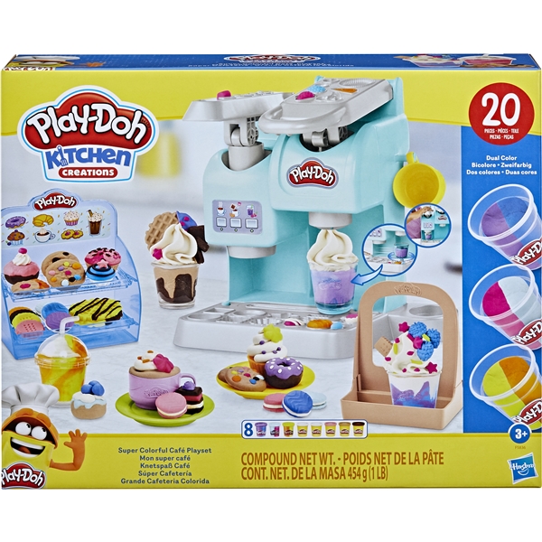 Play-Doh Super Colorful Café (Kuva 1 tuotteesta 8)