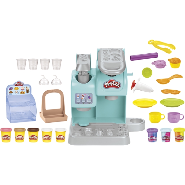 Play-Doh Super Colorful Café (Kuva 2 tuotteesta 8)