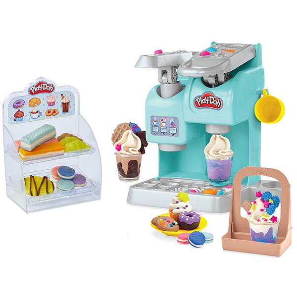 Play-Doh Super Colorful Café (Kuva 3 tuotteesta 8)