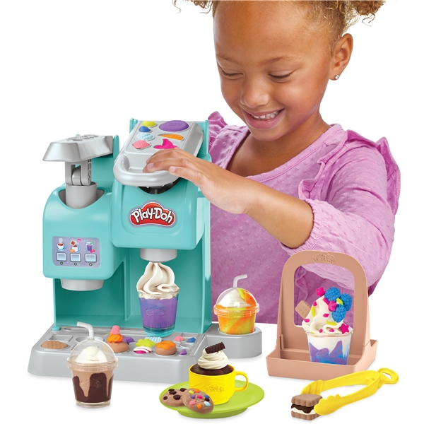 Play-Doh Super Colorful Café (Kuva 6 tuotteesta 8)