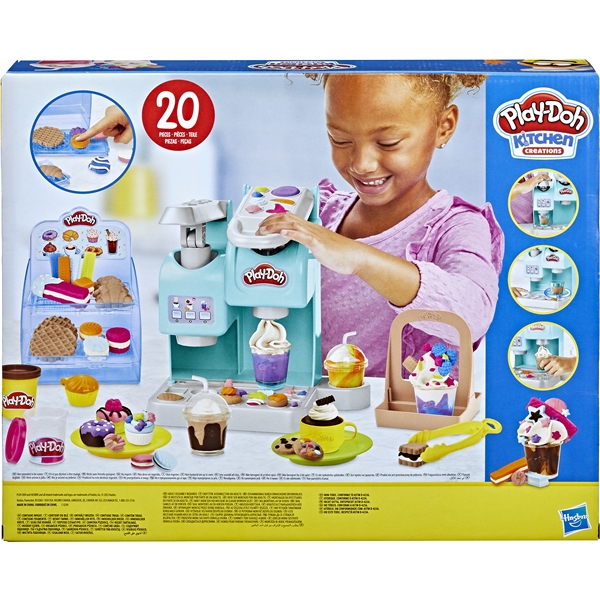 Play-Doh Super Colorful Café (Kuva 8 tuotteesta 8)