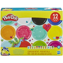 Play-Doh Compound Bright Delights Multicolor
