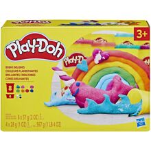 Play-Doh Compound Bright Delights Multicolor