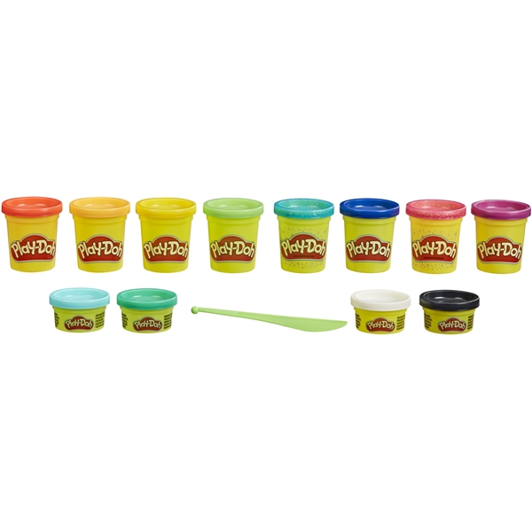 Play-Doh Compound Bright Delights Multicolor (Kuva 2 tuotteesta 3)