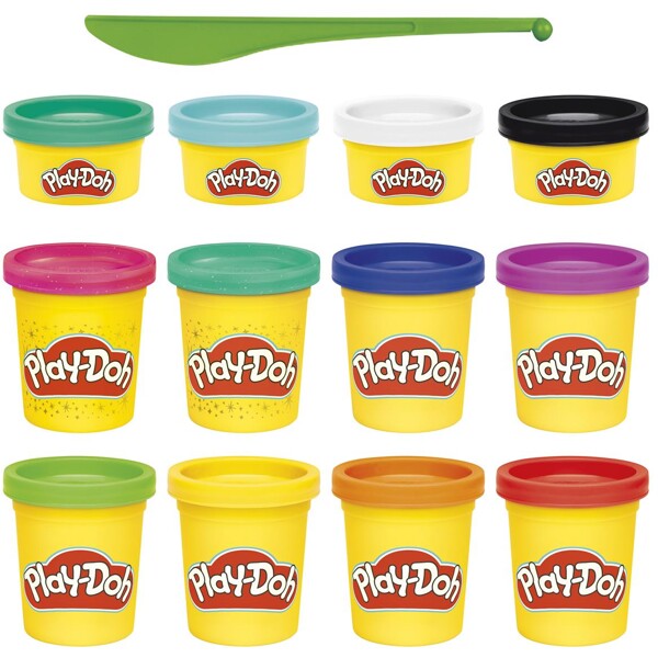 Play-Doh Compound Bright Delights Multicolor (Kuva 2 tuotteesta 3)