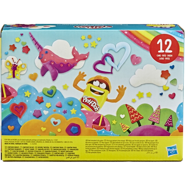 Play-Doh Compound Bright Delights Multicolor (Kuva 3 tuotteesta 3)