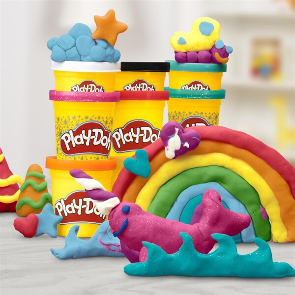 Play-Doh Compound Bright Delights Multicolor (Kuva 3 tuotteesta 3)