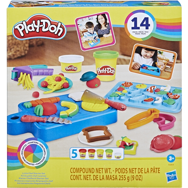 Play-Doh Little Chef Starter Set (Kuva 1 tuotteesta 8)