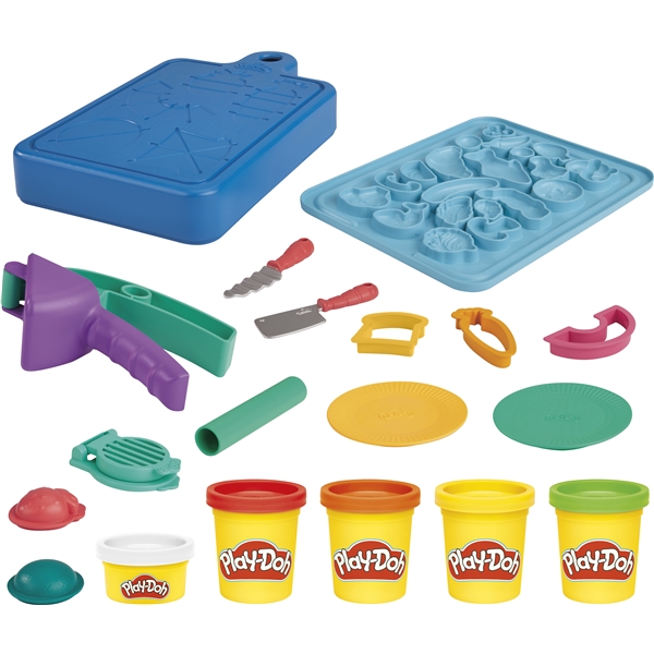 Play-Doh Little Chef Starter Set (Kuva 2 tuotteesta 8)