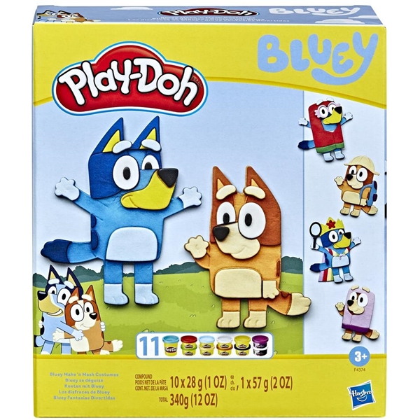 Play-Doh Bluey Playset (Kuva 1 tuotteesta 6)