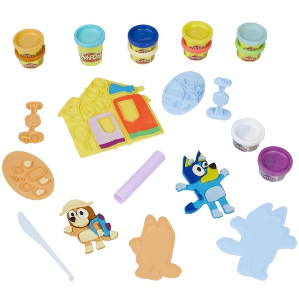 Play-Doh Bluey Playset (Kuva 3 tuotteesta 6)