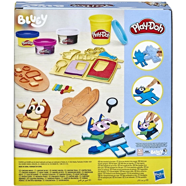 Play-Doh Bluey Playset (Kuva 6 tuotteesta 6)