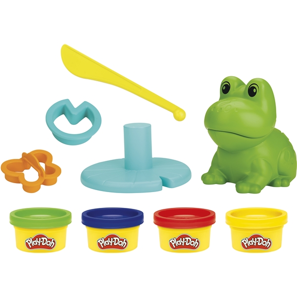 Play-Doh Playset Frog 'n Colors Starter Set (Kuva 2 tuotteesta 3)