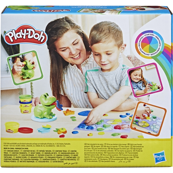 Play-Doh Playset Frog 'n Colors Starter Set (Kuva 3 tuotteesta 3)