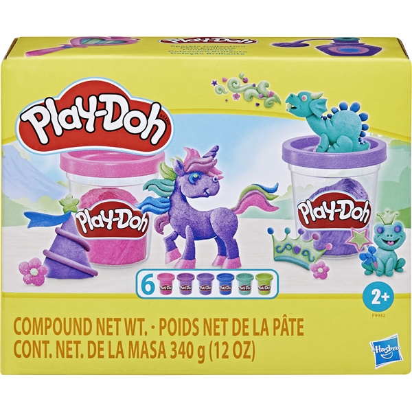 Play-Doh Sparkle Compound Collection 6-pack (Kuva 1 tuotteesta 3)