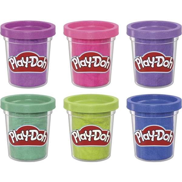 Play-Doh Sparkle Compound Collection 6-pack (Kuva 2 tuotteesta 3)