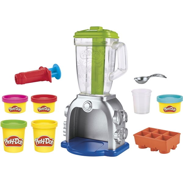 Play-Doh-leikkisetti Swirlin Smoothies -sekoitin (Kuva 2 tuotteesta 3)